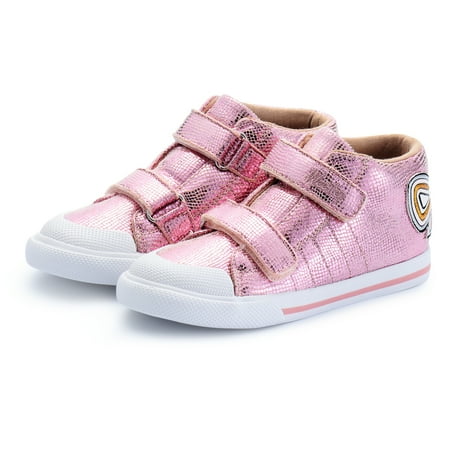 

Weestep Girls Toddler Little Kid Mid Top Casual Sneaker