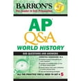 thumbnail image 1 of Pre-Owned AP Q&A World History: With 600 Questions and Answers (Paperback) 1438011253 9781438011257, 1 of 1