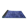 thumbnail image 2 of Ahgly Company Indoor Rectangle Oriental Blue Industrial Area Rugs, 4' x 6', 2 of 4