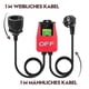 thumbnail image 2 of 220V Single Phase On/Off Switch, -Switch with Large Stop Shield Paddle for Quick Emergency Stops EU Plug, 2 of 5