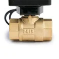 thumbnail image 6 of U. S. Solid Motorized Ball Valve with 3 Signal Lights, 1/2 inch, Brass, Normally Open, Black Casing, 6 of 10
