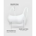 thumbnail image 5 of Women's Cotton Bralette Wireless Unlined Sleep Comfortable Seamless Cami Bra, 5 of 8