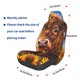 thumbnail image 3 of Fotbe Cloud Sky Sunflower Cow Funda para Asiento de Auto con Estampado – Impermeable y Antisudor – Ajuste Universal, Lavable a Máquina, Antideslizante (1 Pieza), 3 of 5