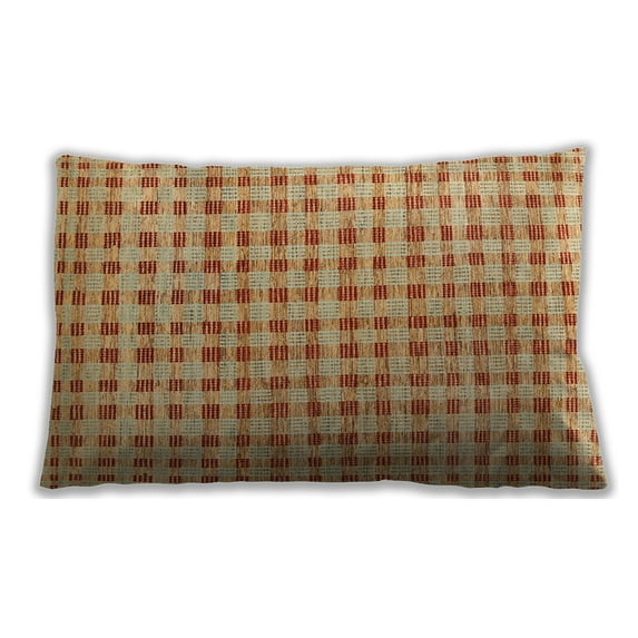 Ahgly Company Indoor Rectangular Contemporary Lumbar Throw Pillow, 13 inch by 19 inch
