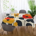thumbnail image 5 of Yayeee Tablecloths for Rectangular Tables 60 x 90 inch Party Table Cover, Floral Pattern, 5 of 6
