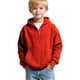thumbnail image 1 of Chaquetas para niño, tops de bolsillo, deportivas para niño, talla grande, informales, de manga larga, con capucha de invierno, chaqueta para niño, 1 of 6