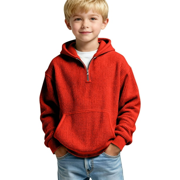 Chaquetas para niño, tops de bolsillo, deportivas para niño, talla grande, informales, de manga larga, con capucha de invierno, chaqueta para niño