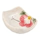 thumbnail image 4 of Juego de platos de cerámica para condimentos/aperitivos/platillos y cuencos para salsas de porcelana blanca yo, 4 of 5