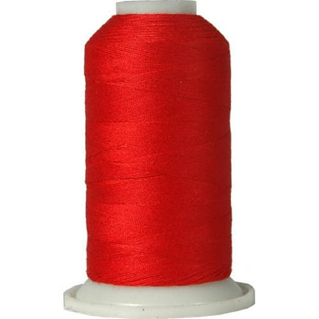 - Threadart Polyester All-Purpose Sewing Thread - 600m - 50S/3 - Red