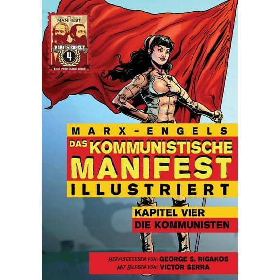 Das Kommunistische Manifest (Illustriert) (Paperback)