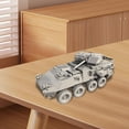 thumbnail image 3 of Modelo de vehículo blindado 1/72, decoración de escena en miniatura, fondo, utilería fotográfica realista, diseño de escenario para diseño de estación, 3 of 6