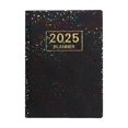 thumbnail image 2 of HLONK Small Pocket Planner - 2025 Journal Notebook  A7 Size Paper Planner Faux Leather Cover, 2 of 8