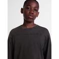 thumbnail image 4 of Weekend Academy Boys Football Yoke Tee with Long Sleeves, Sizes XS-XXL, 4 of 5