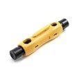 thumbnail image 1 of Compact Coaxial Cable Stripper Easy to Carry Sharp SK-5 Blade Tool for RG59/11/7/6 Cables, 1 of 8