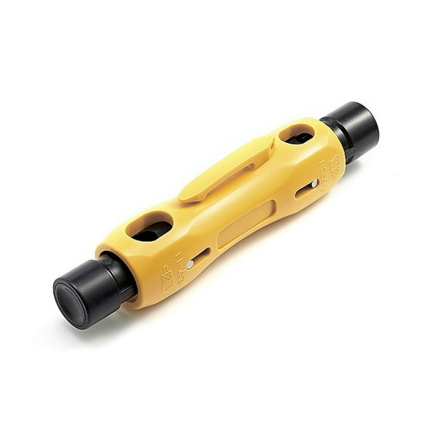 Compact Coaxial Cable Stripper Easy to Carry Sharp SK-5 Blade Tool for RG59/11/7/6 Cables