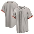 thumbnail image 1 of Customized San Francisco Baseball Jerseys America Game Baseball Jersey Personalized Your Name Any Number All Stitched Us Size LS, 1 of 7