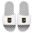 thumbnail image 2 of Men's ISlide White/Gray LAFC Primary Logo Slide Sandals, 2 of 2