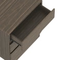 thumbnail image 5 of Ardea Contemporary 20" Nightstand in Walnut (3-Drawer), 5 of 10