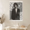 thumbnail image 3 of Music Poster - Sombr Back To Friends - Vintage Style - Size 24x36 - Postora, 3 of 5