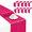 Hot Pink-10, variant on Iridescent 10-Pack Sequin Table Runners, 12 x 72 Inches, for Party and Event Decor