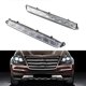 thumbnail image 2 of 1 Pair LED Daytime Running Light for X164 GL350 GL450 GL500 LED Fog DRL A1649060351 A1649060451, 2 of 5