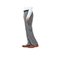 thumbnail image 2 of Haggar Men's Cool 18® Heather Solid Flat Front Pant Classic Fit 41114276498, 2 of 8