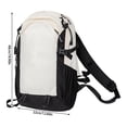 thumbnail image 5 of Lerpwige Multipurpose Camping Backpack Waterproof Hiking Gear Storage Compartment 22L, 5 of 20