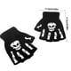 thumbnail image 3 of Eigraketly Manoplas para exteriores de Halloween tejidas, guantes sin dedos para montar a caballo Unisex, calentadores de bicicleta elásticos luminosos Type8 NO8 Eigraketly OD002191-03, 3 of 6