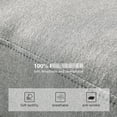 thumbnail image 5 of Grey Linen Upholstery Couch - High - Density Elastic Sponges - Movie Watching Room - Enhanced Comfort, 5 of 6
