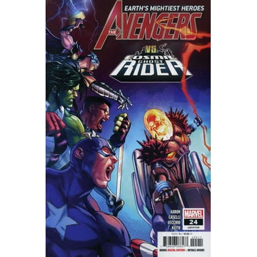 Avengers (8th Series) #24 VF ; Marvel Comic Book