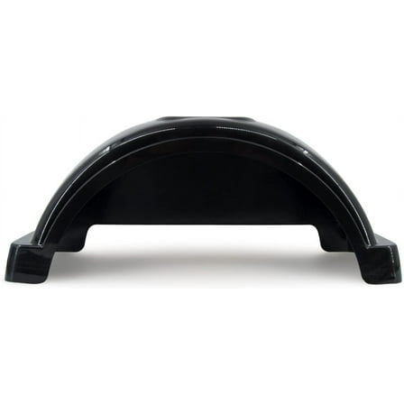 Fulton Trailer Fenders Plastic Fender, 13-Inch Tire Size, Black #008553