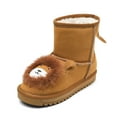 thumbnail image 1 of Dream Pairs Niños Niñas Botas de Nieve Niños Pequeños Zapatos de Invierno Lindos SDSB2223K Dream Pairs SDSB223K, 1 of 3