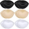thumbnail image 1 of Bra Pads Inserts Breast Enhancers - Bra Pad Insert Sew In Bra Cups For Women, 1 of 4