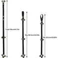 thumbnail image 2 of Juego de 2 campanas para perros, timbre para puerta para perros, campanas de entrenamiento para perros, cuerda de nailon ajustable para entrenamiento en casa, timbre para puerta para perros, 2 of 5