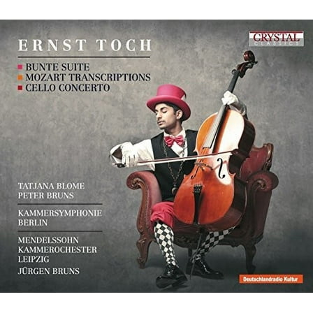 Blome / Bruns / Kammersymphonie Berlin - Bunte Suite/Mozart Transcript/Cello Concerto - Music & Performance - CD