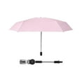 thumbnail image 5 of Clamp on Umbrella with Clamp Foldable Beach Umbrella for Fishing Patio Chair Pink, 5 of 8
