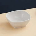 thumbnail image 1 of Zhuge 4pcs 5.51nch Square Wheat Straw Kitchen Bowls for，Unbreakable Wheat Straw Cereal Bowls, Dipping Saucers for Side Dishes,Soup, Salad, Fruit, Dessert，Beige, 1 of 5