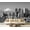 Color 4, variant on Wall Mural Peel and Stick Downtown San Diego skyline Self-Adhesive Wallpaper Removable Wall Decal Wall Sticker Home Decor for Living Room Bedroom 100"x144"