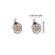 thumbnail image 3 of Pendientes navideños Xihbxyly ciervos europeos y americanos caramelo con forma de Navidad muñeco de nieve, 3 of 6