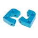 thumbnail image 1 of 2x Metal RC Car Soporte de Eje Trasero para Wltoys 12428 1/12 Feiyue FY-03, 1 of 9