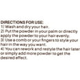 thumbnail image 4 of Tribal Chimp Hair Styling Powder, Volumizing & Texturizing, Colorless Matte Finish, 0.35 oz, 10 g (Pack of 2), 4 of 7