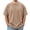 Khaki, variant on Kixjoy Green T Shirts for Man Cotton Crew Neck Short Sleeve T Shirts Casual Washed Loose Fit Vintage Undershirts Cozy Lightweight Summer Mens Undershirts, Green 3XL