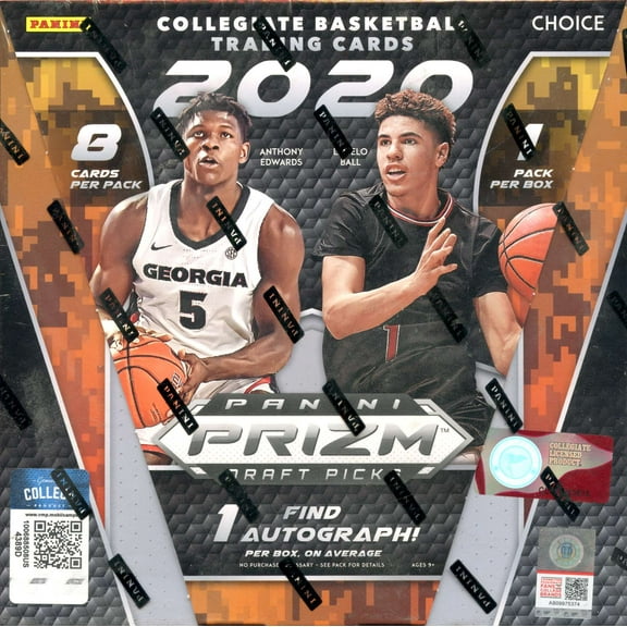 Panini Draft Picks 2020 /21 choice hobby box
