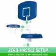 thumbnail image 2 of GoSports Splash Hoop Classic Swimming Pool Basketball Game - Blue, 2 of 6