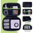thumbnail image 4 of Rejoda-Coque Compatible pour masterbee/Mgaolo/PHNIXGAM/Yosfeng/GKTZ Jouets pour Enfants, Support de Rangement pour Appareil Photo Numérique Instantané Portable (Coque Seulement) - Noir, 4 of 4