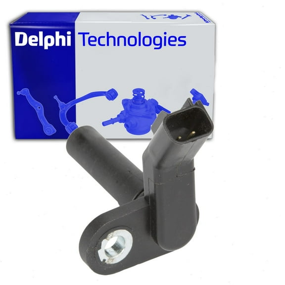 Delphi Crankshaft Position Sensor compatible with Ford F-150 4.6L 5.4L V8 1997-2010