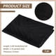 thumbnail image 2 of Tela de terciopelo negro plisado de 3,28 yardas (2,98 m) y 63 pulgadas (160 cm) de ancho. Poliéster. Ideal para accesorios de costura, tapicería, confección de ropa y manualidades., 2 of 9