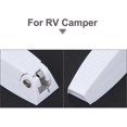 thumbnail image 4 of 2Pcs Baggage Door Catch Latch Compartment Clips Latches for RV Camper, 4 of 4