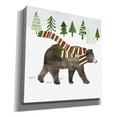 thumbnail image 2 of Epic Graffiti 'Wood Land Christmas I' by Victoria Borges, Canvas Wall Art, 12"x12", 2 of 2