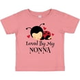 thumbnail image 3 of Inktastic Loved by My Nonna grandchild Boys or Girls Baby T-Shirt, 3 of 5